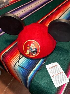 Disney Parks 90 Years Mickey Mouse Cast Member Hat Ears NWT